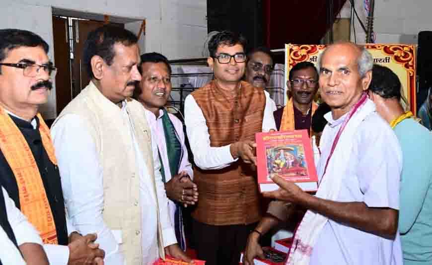 प्रभु श्रीराम का जीवन संघर्ष, त्याग, सेवा और मर्यादा की प्रेरणा देता है: वित्त मंत्री ओ.पी. चौधरी