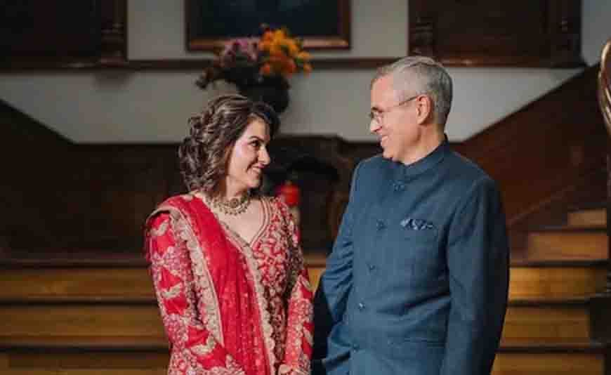उमर अब्दुल्ला ने वरिष्ठ पत्रकार से रचाई शादी, सोशल मीडिया पर साझा की तस्वीरें