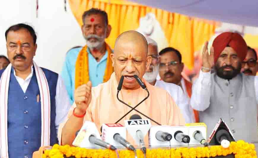 जातिवाद और जिन्नावाद का मुकाबला मिलकर करना होगा: मुख्यमंत्री योगी आदित्यनाथ
