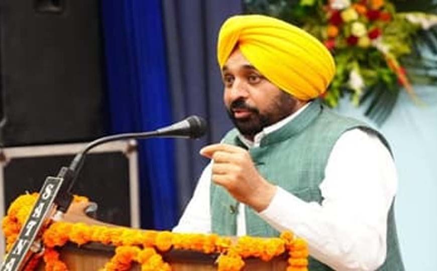 CM भगवंत मान का कांग्रेस पर हमला, बोले- बगावत के डर से आखिरी दिन तक अटकाती है टिकट