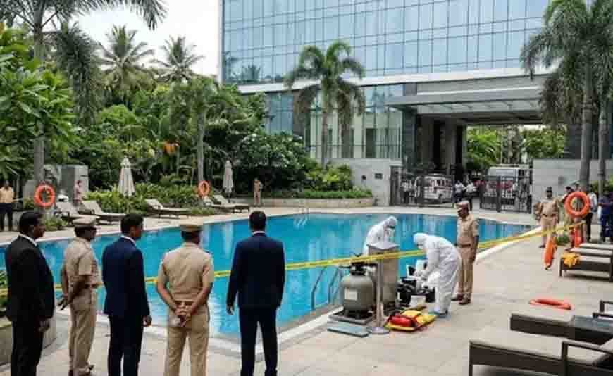 बेंगलुरु के 5-स्टार होटल में बड़ा हादसा, स्विमिंग पूल में करंट लगने से 2 विदेशियों की मौत; कई घायल