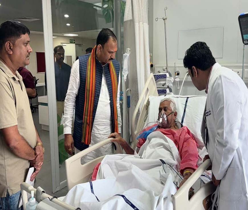 विधायक डोमनलाल कोर्सेवाड़ा के निधन से शोक, दुर्ग में राज्योत्सव कार्यक्रम स्थगित