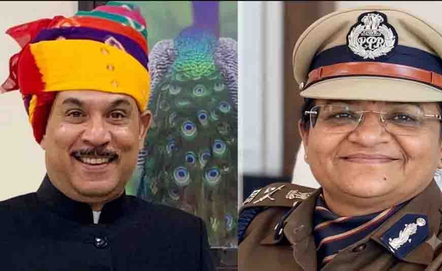 40 विला-कॉटेज खरीदने वाले IAS-IPS दंपति पर शिकंजा, पति के बाद पत्नी पर भी गिरी गाज