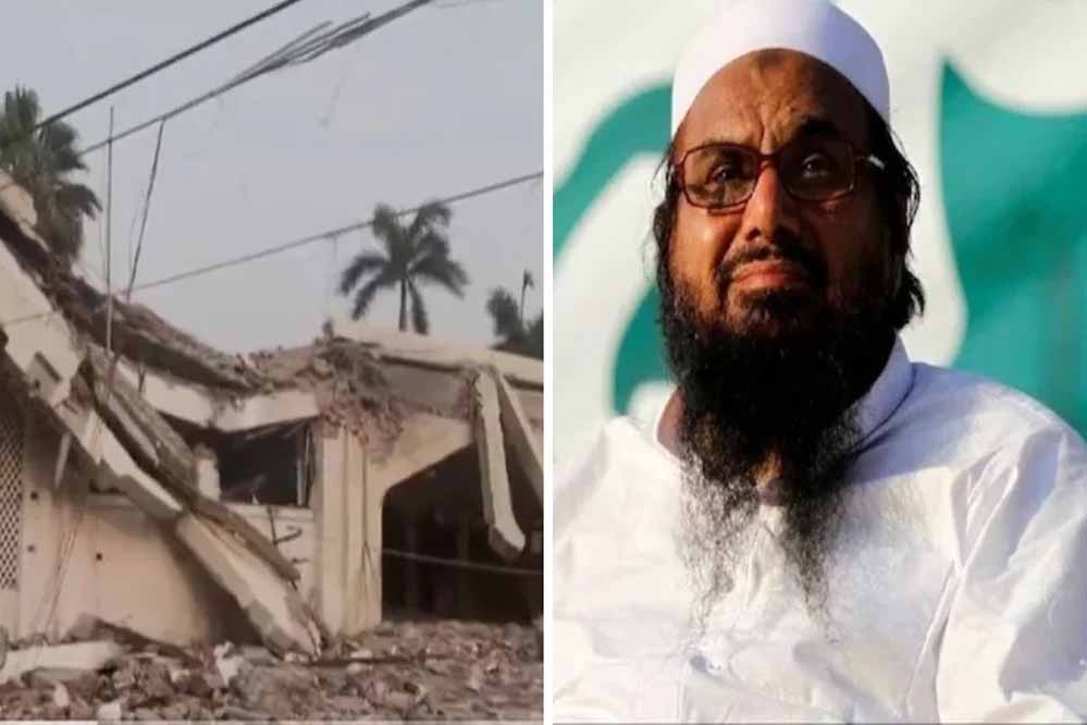ऑपरेशन सिंदूर में हाफिज सईद के बेटे तल्हा के सारे टॉप कमांडर हलाक, ट्रेनिंग कैंप तबाह, यहीं से आए थे पहलगाम वाले आतंकी 4 Breaking news 8A 33 1 Hindi News Website